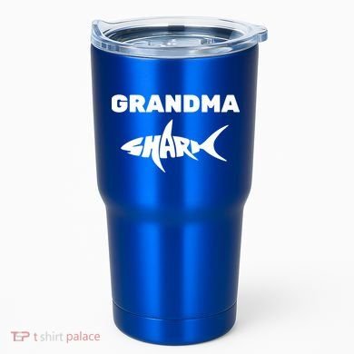 Grandma Shark Tumbler
