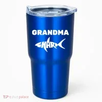 Grandma Shark Tumbler thumb 0