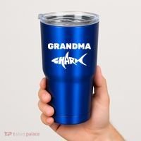 Grandma Shark Tumbler thumb 2