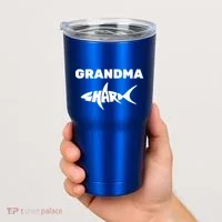 Grandma Shark Tumbler thumb 2