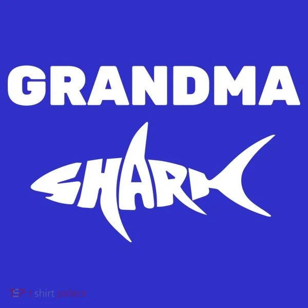 Grandma Shark Tumbler