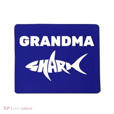 Grandma Shark Mousepad