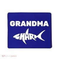 Grandma Shark Mousepad thumb 0