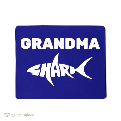 Grandma Shark Mousepad