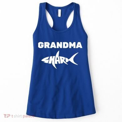 Grandma Shark Women's Tank Top