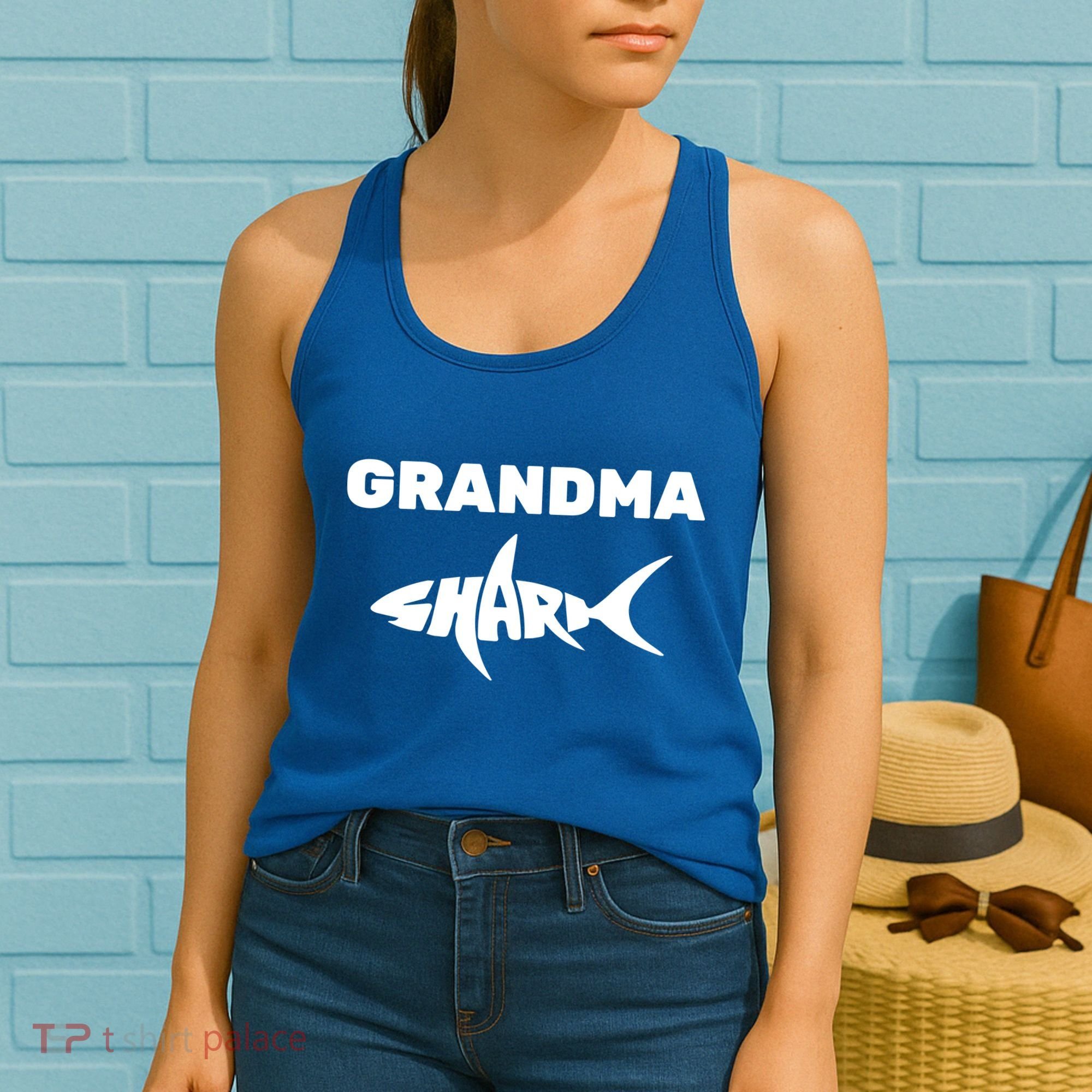Grandma Shark Women's Tank Top