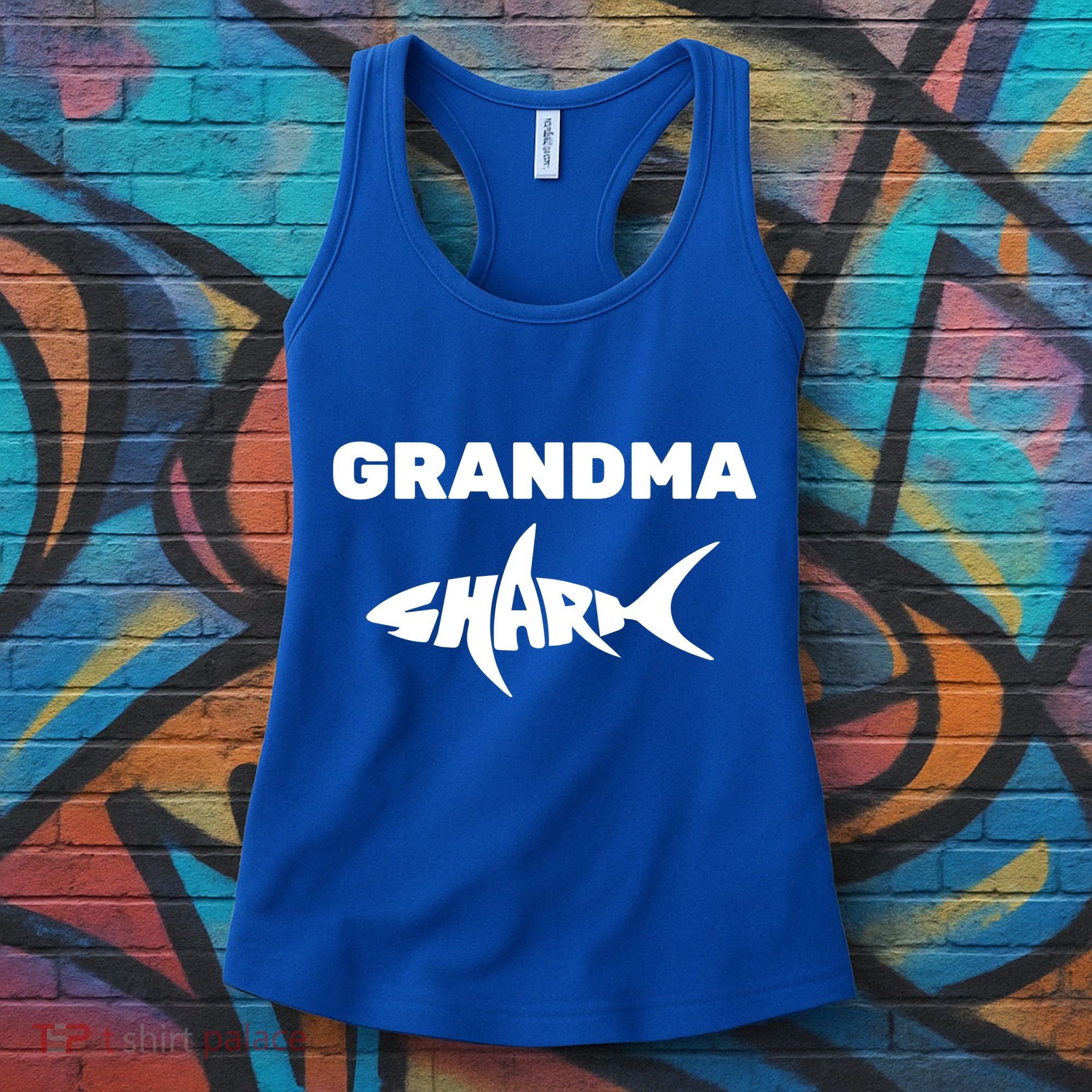 Grandma Shark Women's Tank Top