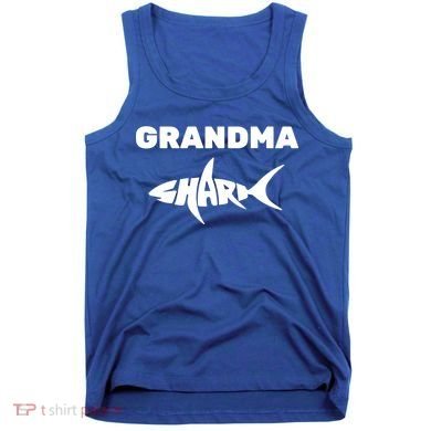 Grandma Shark Tank Top