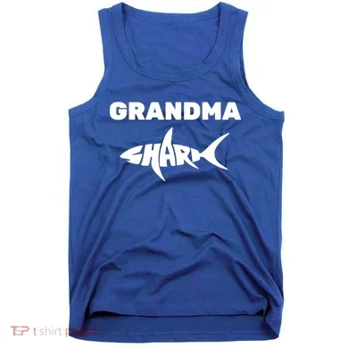 Grandma Shark Tank Top