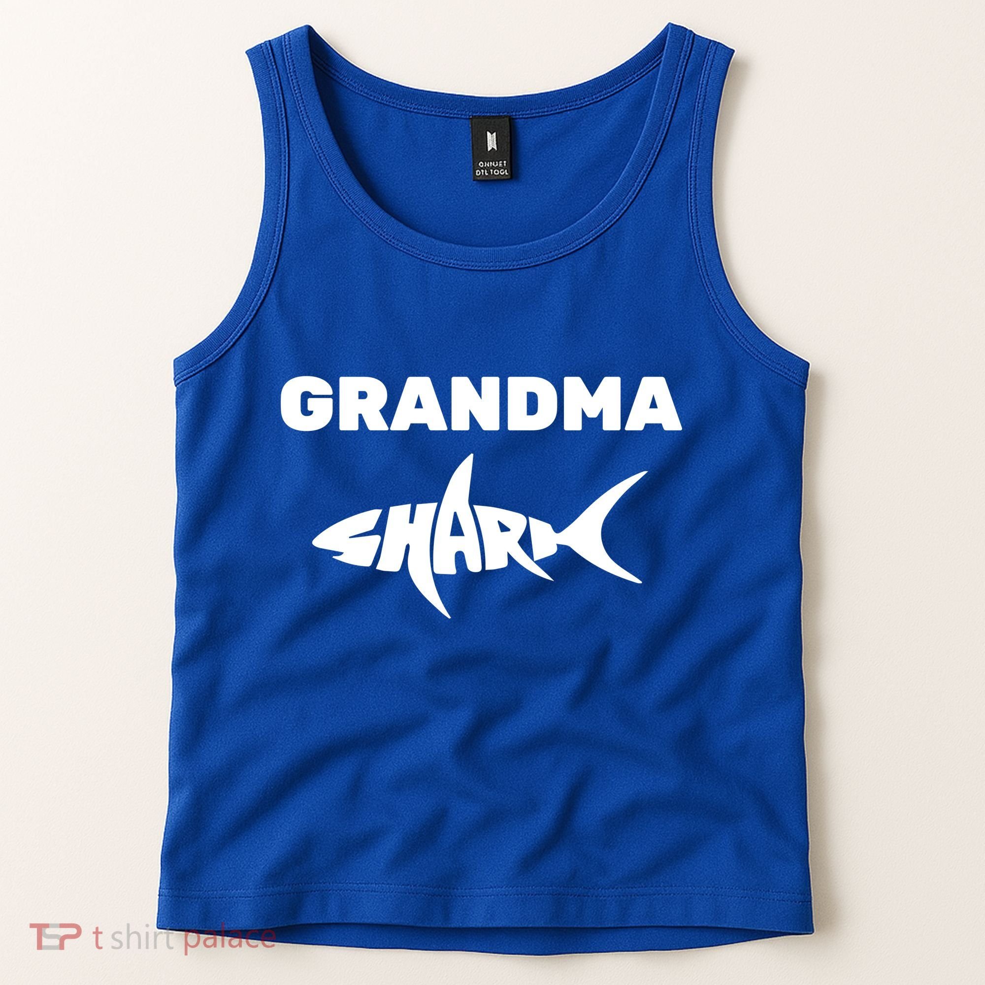 Grandma Shark Tank Top