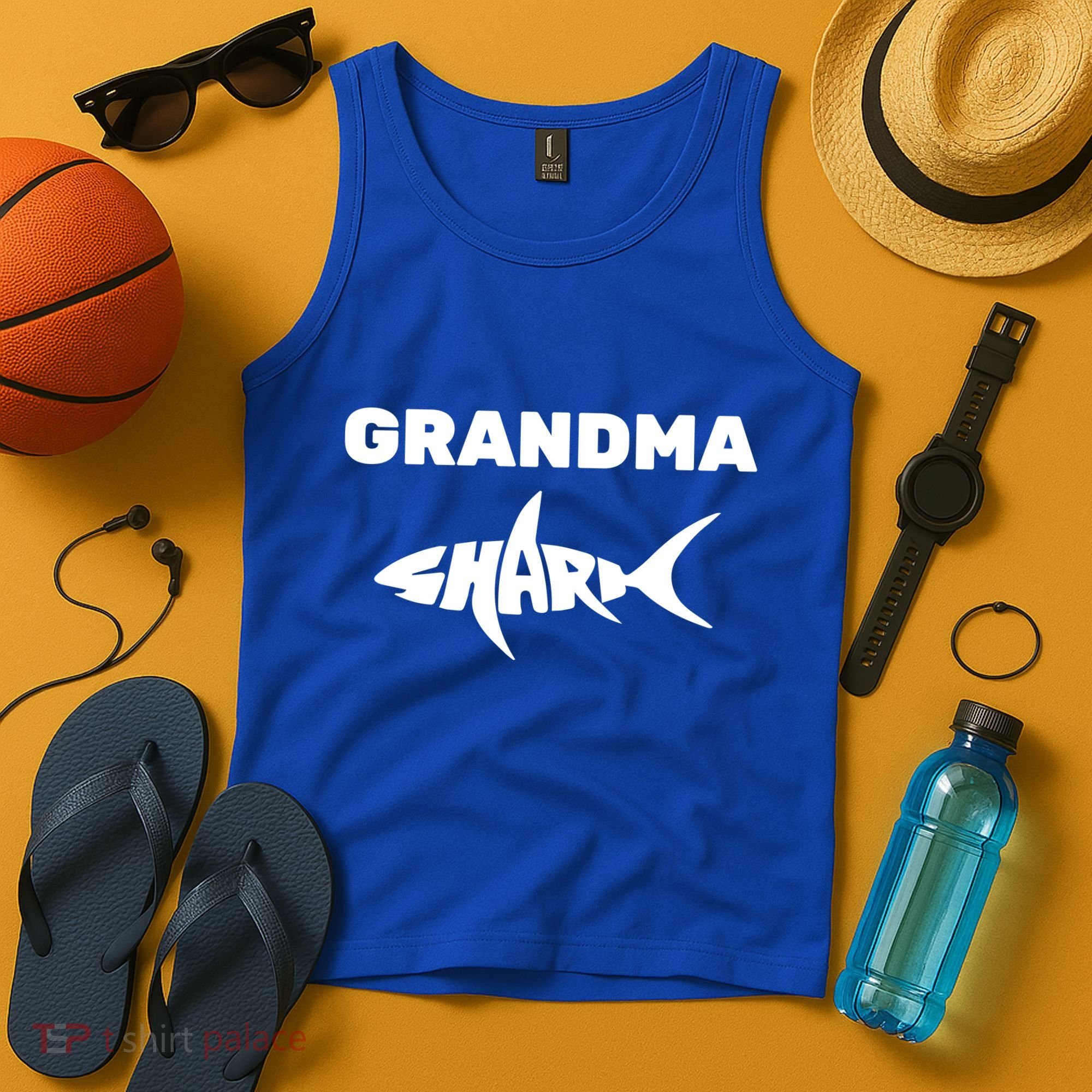 Grandma Shark Tank Top