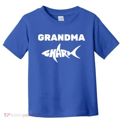 Grandma Shark Toddler T-Shirt