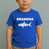 Grandma Shark Toddler T-Shirt thumb 2