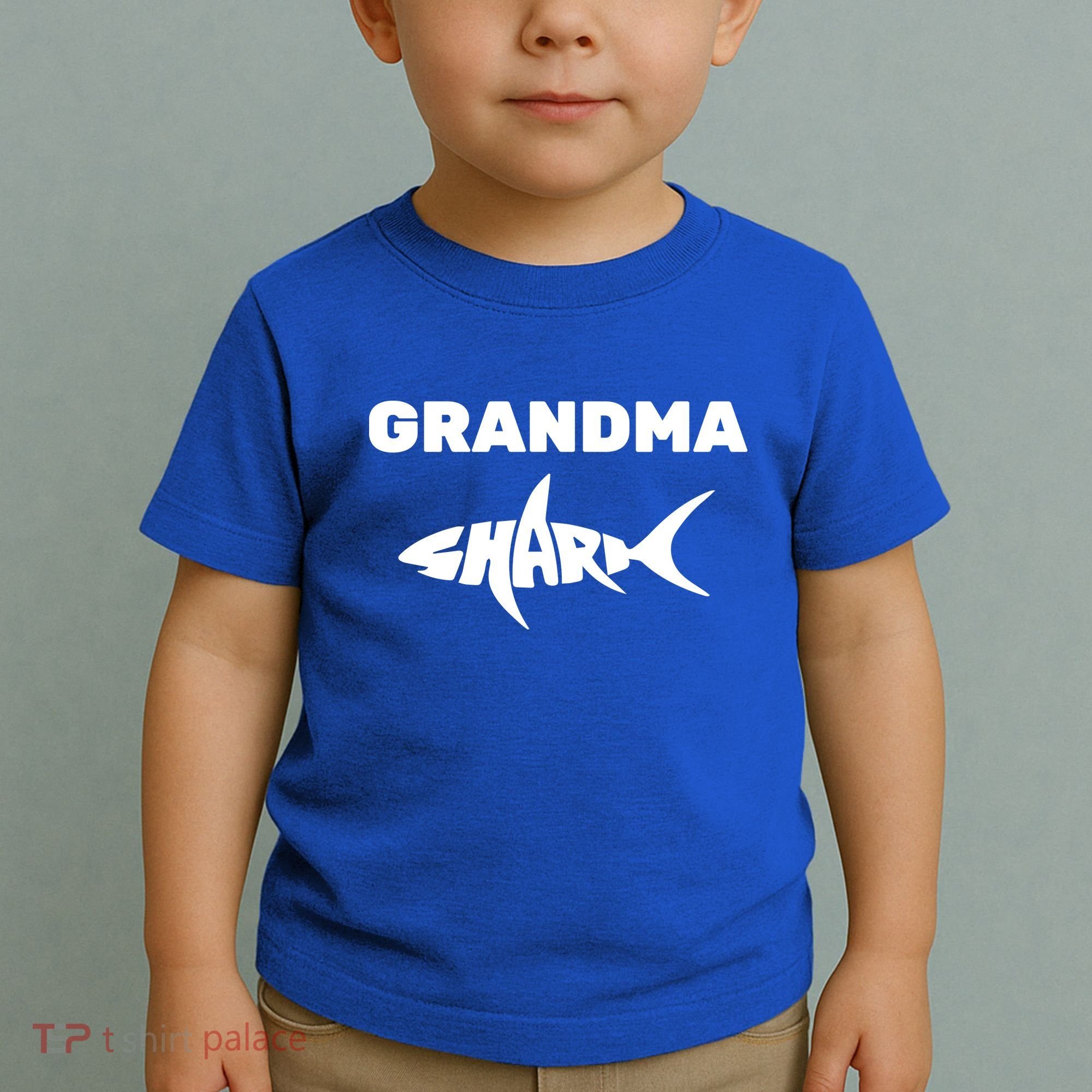 Grandma Shark Toddler T-Shirt