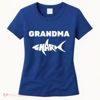 Grandma Shark Women's T-Shirt thumb 0