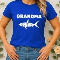 Grandma Shark Women's T-Shirt thumb 2