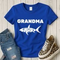 Grandma Shark Women's T-Shirt thumb 3