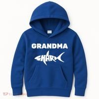 Grandma Shark Kids Hoodie thumb 0