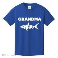 Grandma Shark Kids T-Shirt thumb 0