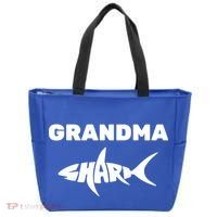 Grandma Shark Tote Bag thumb 0