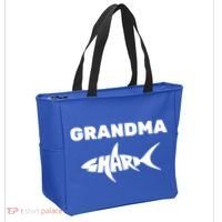 Grandma Shark Tote Bag thumb 2