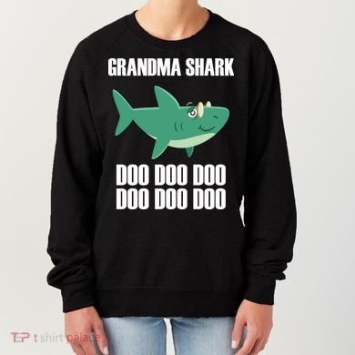Grandma Shark Doo Women's Sweatshirt