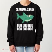 Grandma Shark Doo Women's Sweatshirt thumb 0