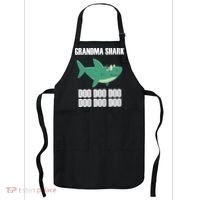 Grandma Shark Doo Apron thumb 0