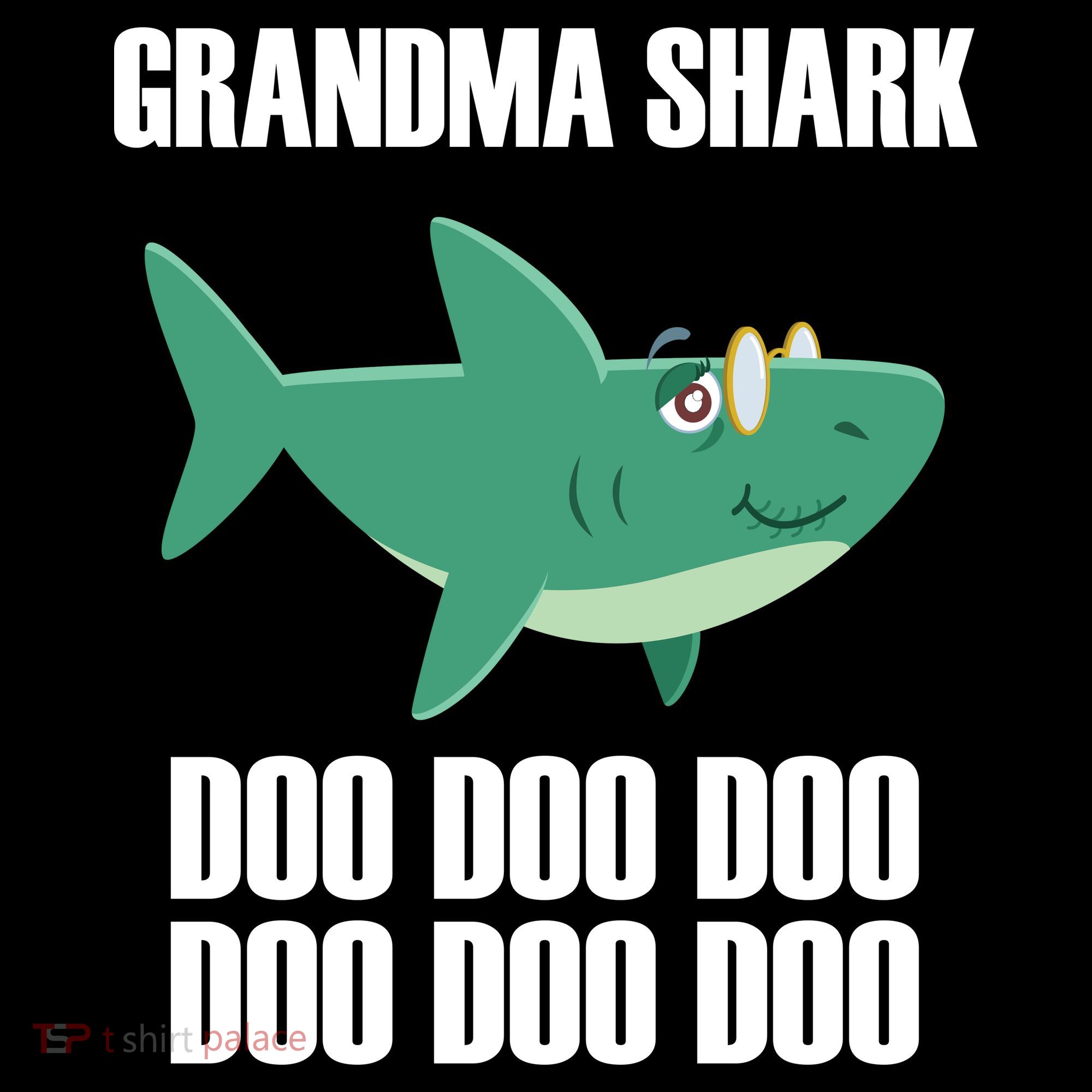 Grandma Shark Doo Bucket Hat