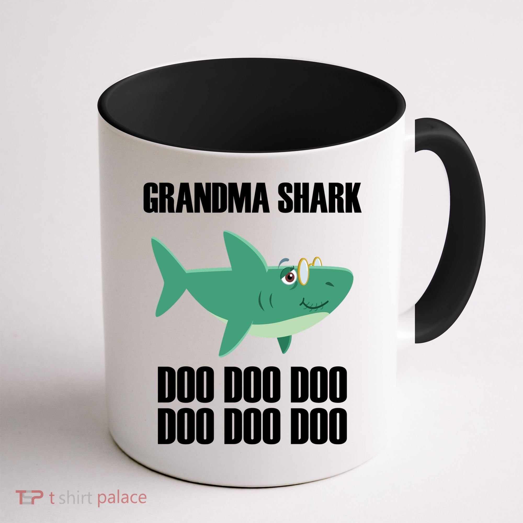Grandma Shark Doo Coffee Mug