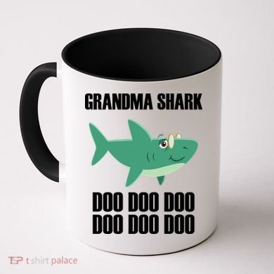 Grandma Shark Doo Coffee Mug