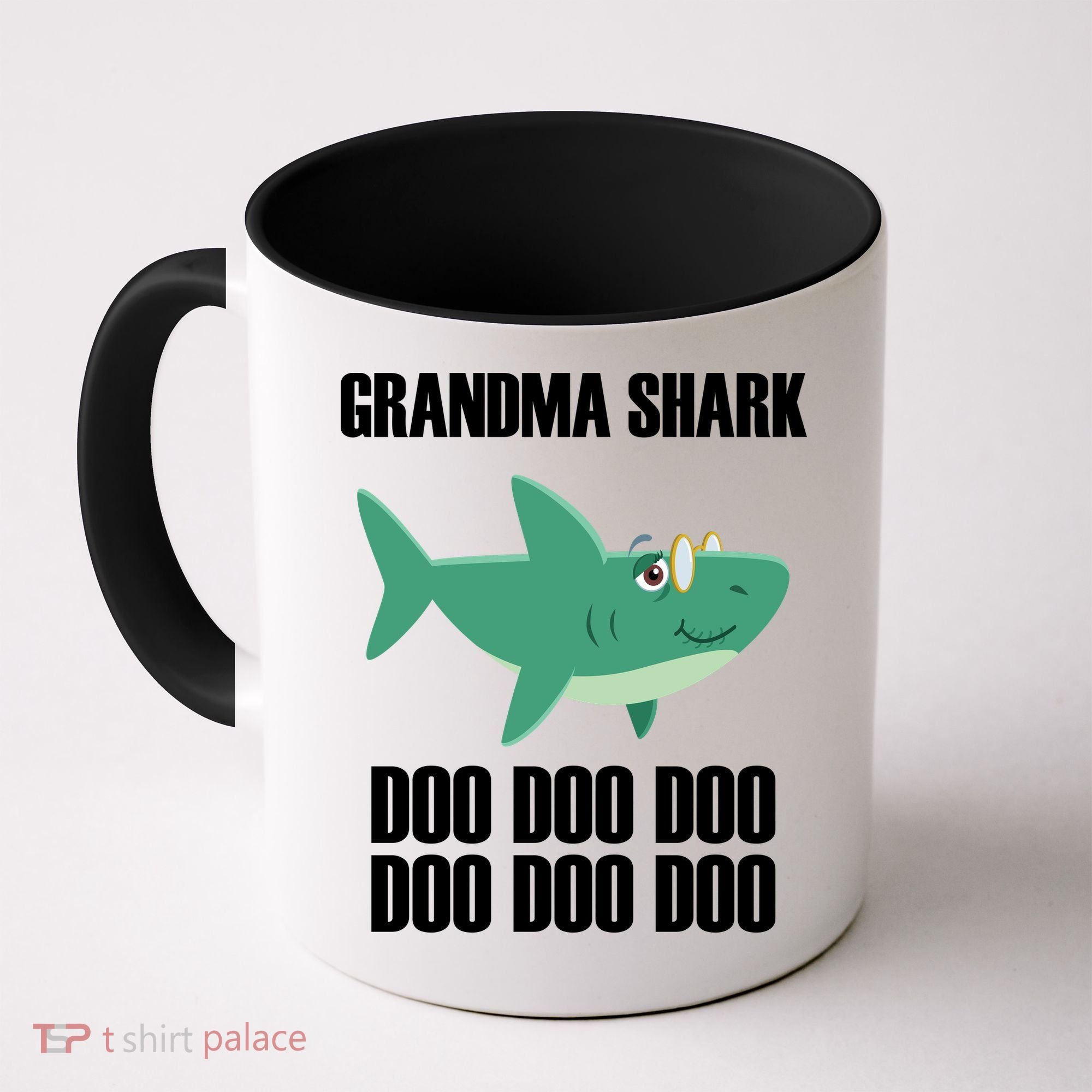 Grandma Shark Doo Coffee Mug