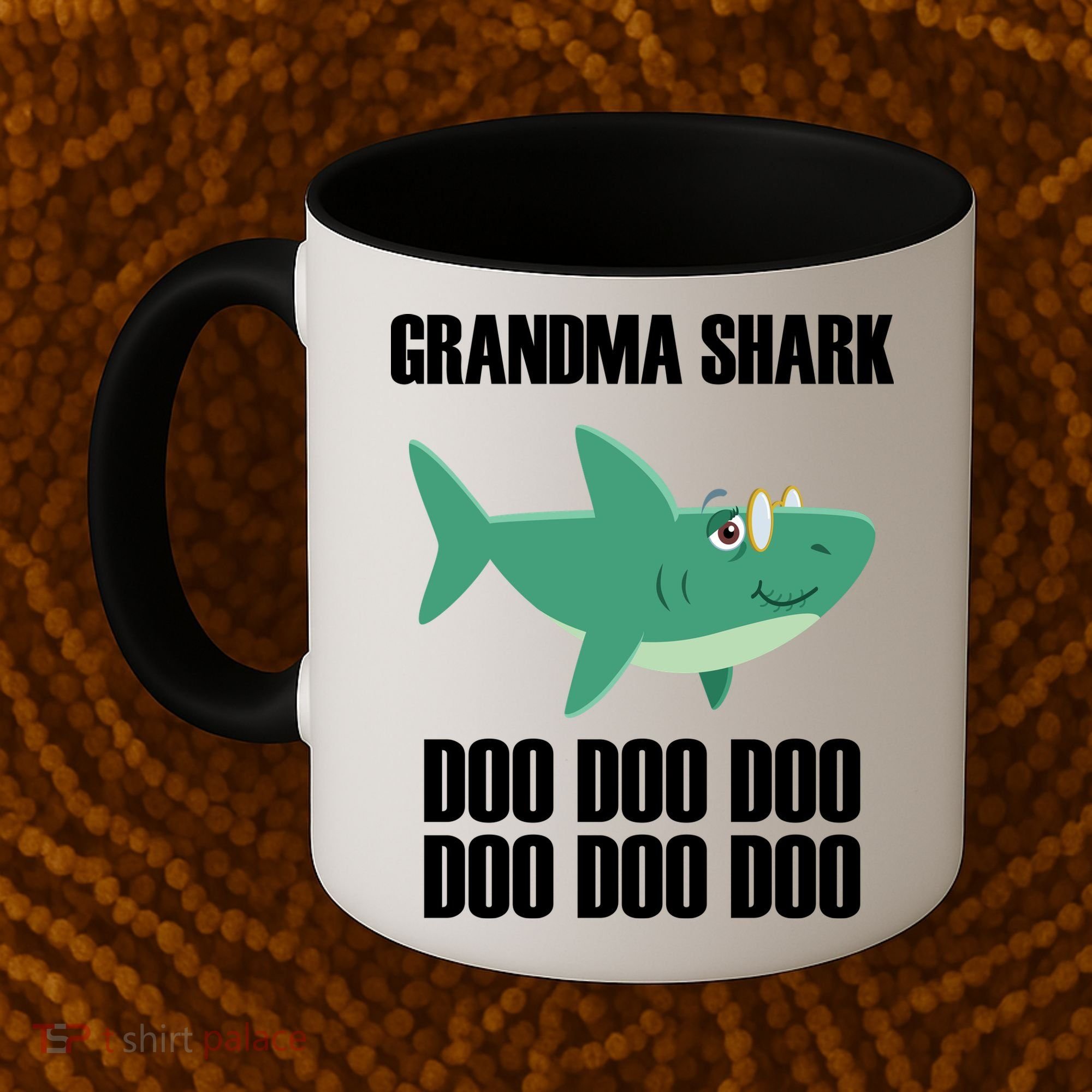 Grandma Shark Doo Coffee Mug
