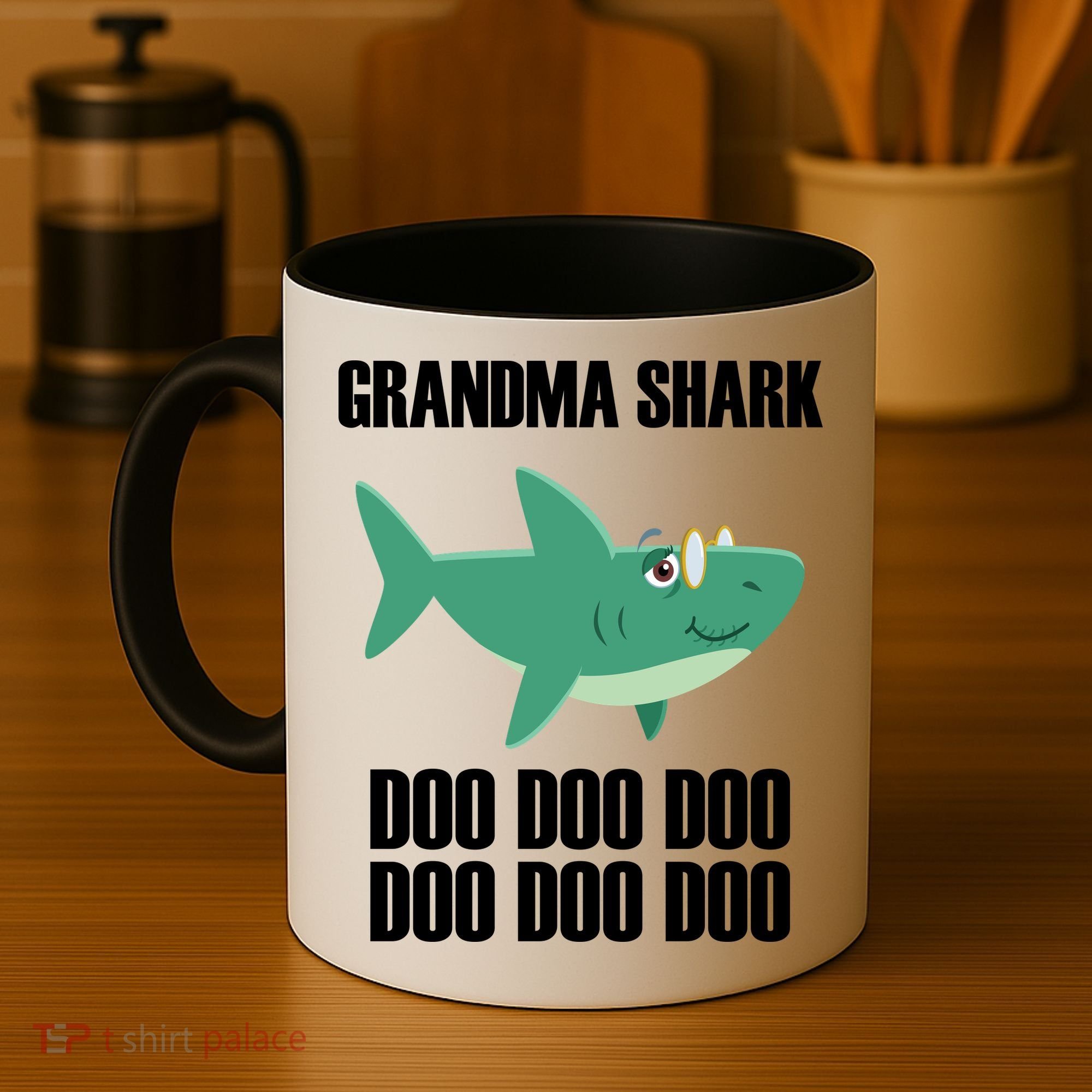 Grandma Shark Doo Coffee Mug