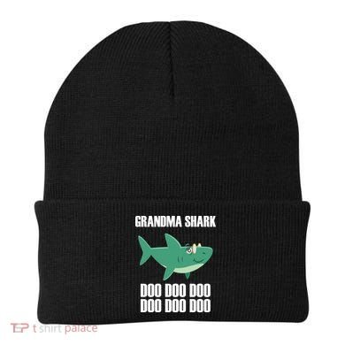 Grandma Shark Doo Beanie
