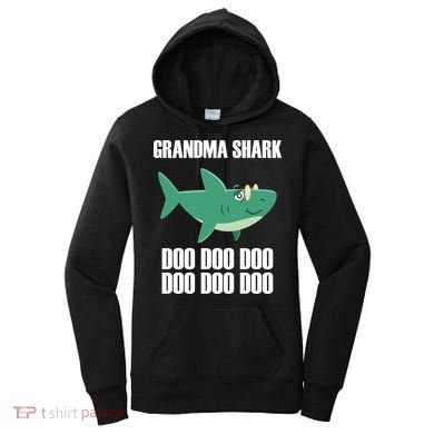 Grandma Shark Doo Women's Hoodie