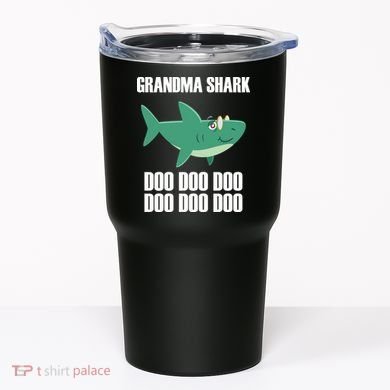Grandma Shark Doo Tumbler