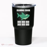 Grandma Shark Doo Tumbler thumb 0