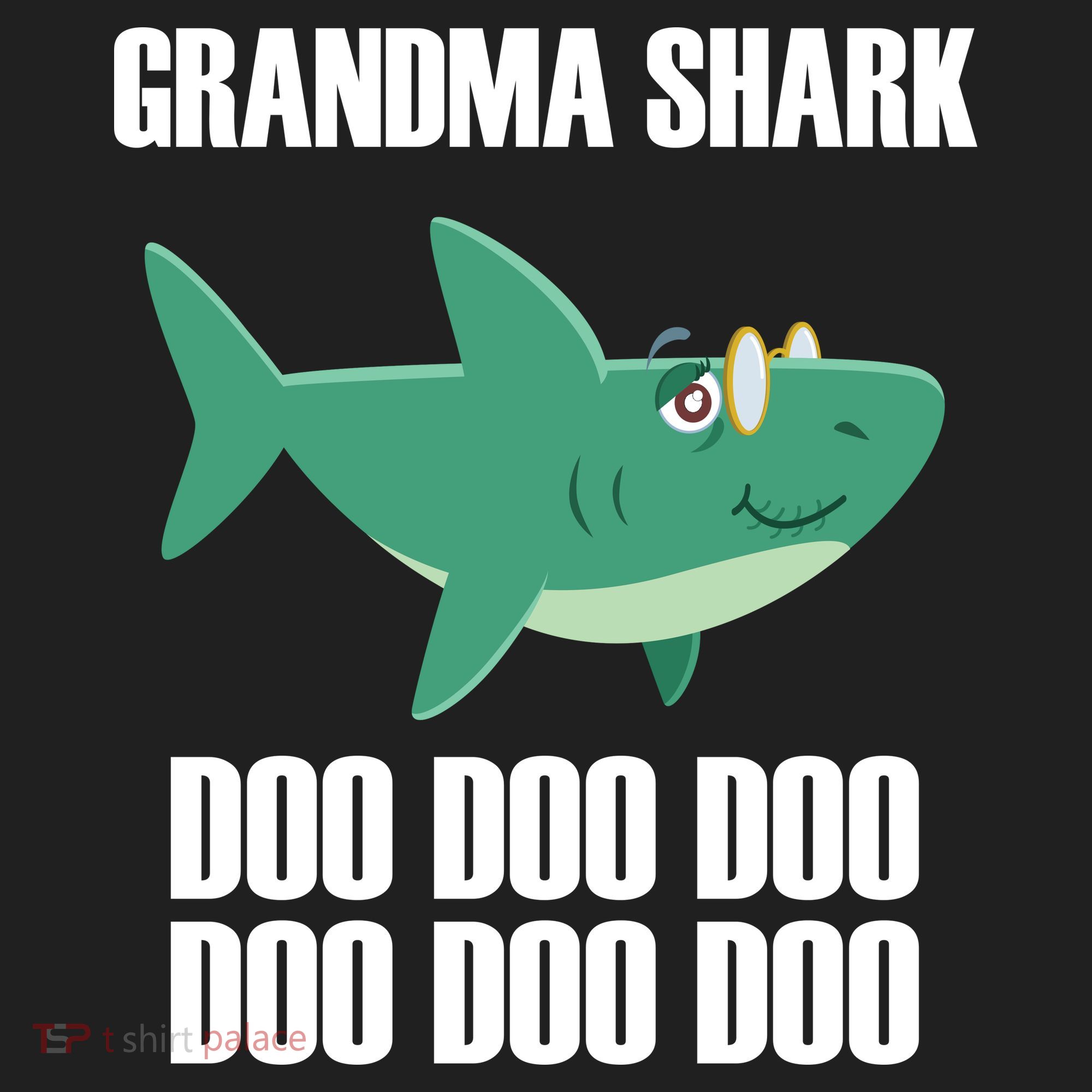 Grandma Shark Doo Tumbler