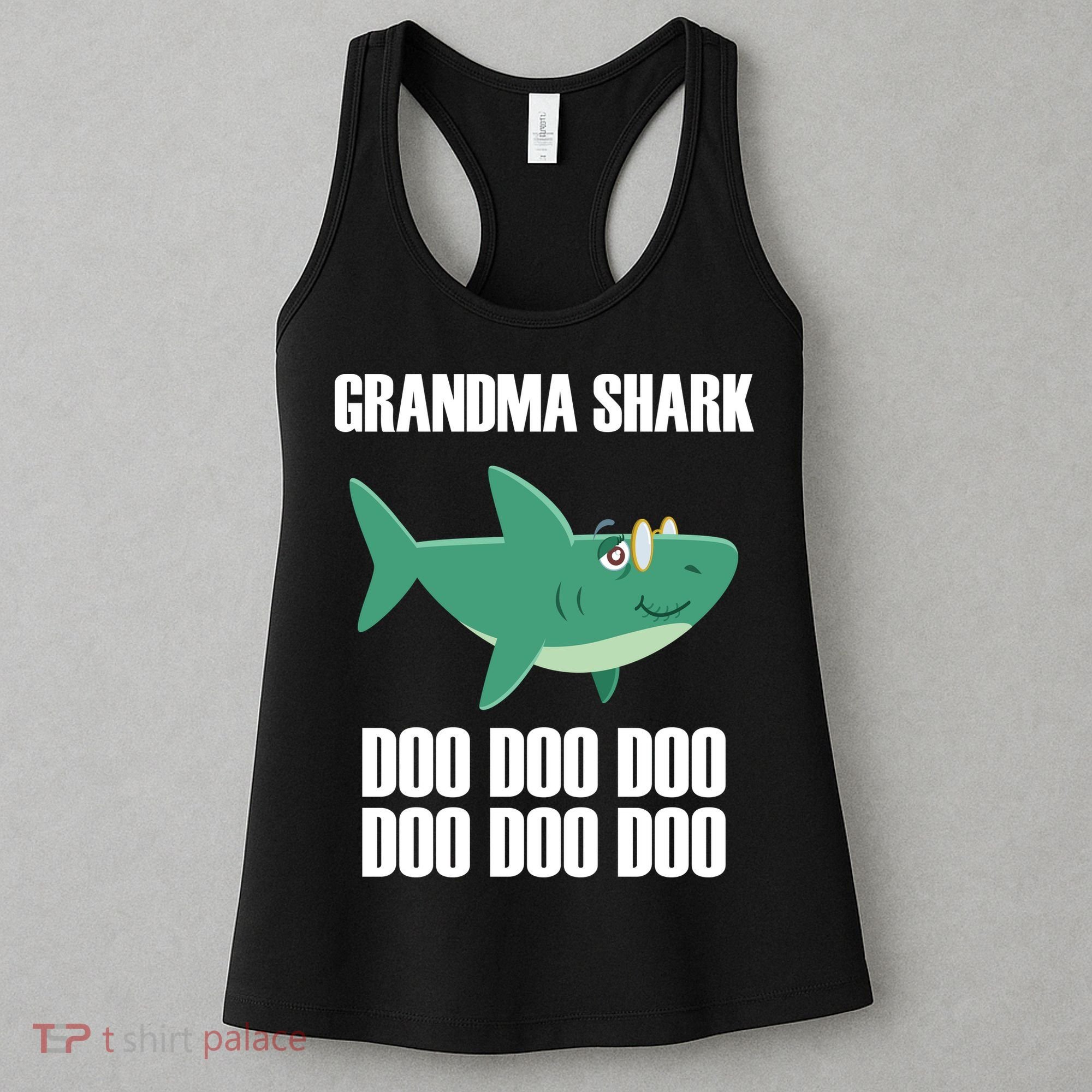 Grandma Shark Doo Women's Tank Top