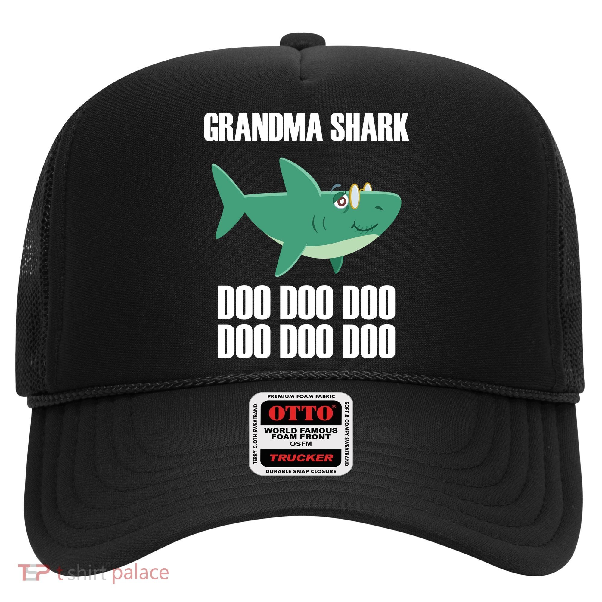 Grandma Shark Doo Hat