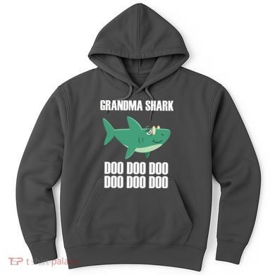 Grandma Shark Doo Hoodie