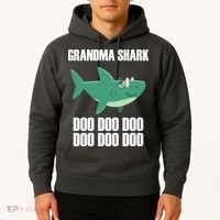 Grandma Shark Doo Hoodie thumb 2