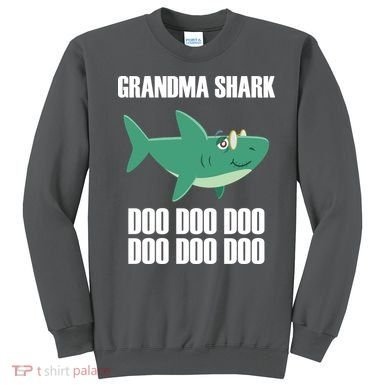 Grandma Shark Doo Sweatshirt