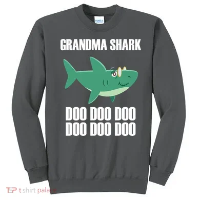 Grandma Shark Doo Sweatshirt