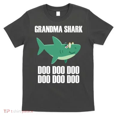 Grandma Shark Doo T-Shirt