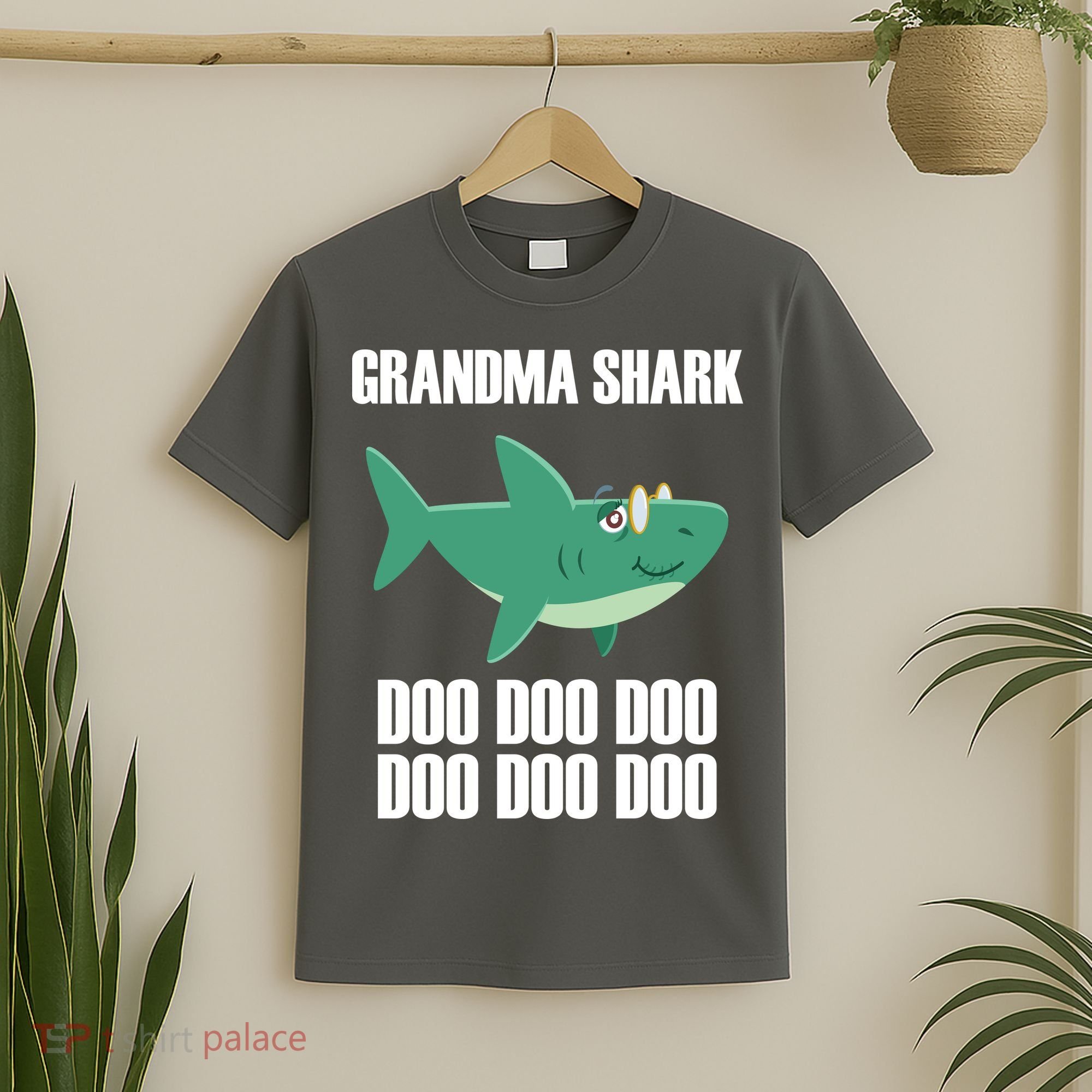 Grandma Shark Doo T-Shirt