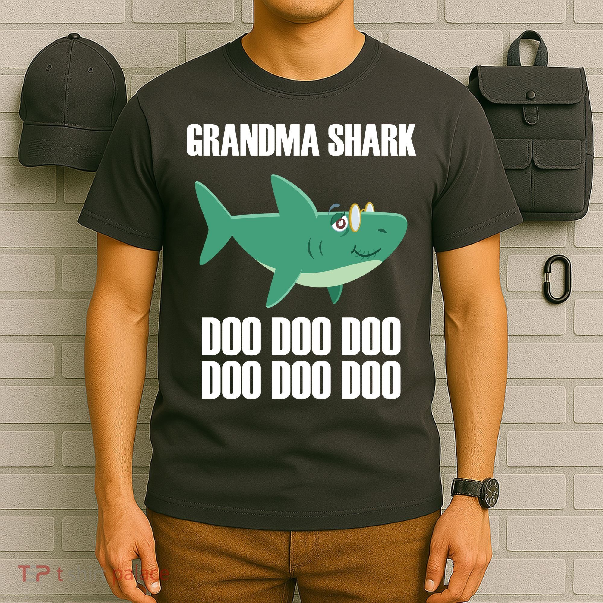 Grandma Shark Doo T-Shirt
