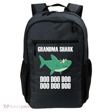 Grandma Shark Doo Backpack