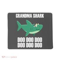 Grandma Shark Doo Mousepad thumb 0